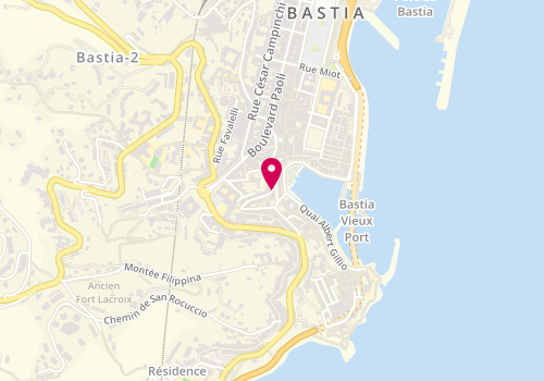 Plan de Basta Nucivu, 15 Rue General Carbuccia, 20200 Bastia