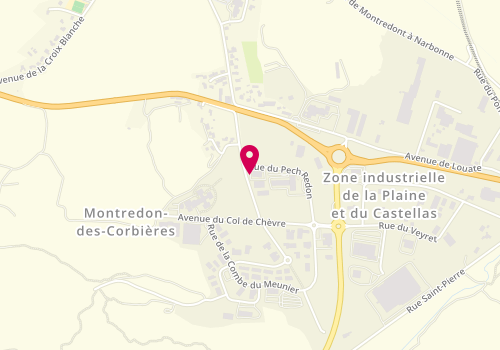 Plan de Action et Régulation 3D, 315 Lotissement Pech Redon, 11100 Montredon-des-Corbières