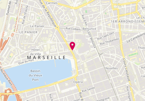 Plan de Nettoyage après décès Marseille- CLEANER SERVICE, 10 Rue de la République, 13001 Marseille