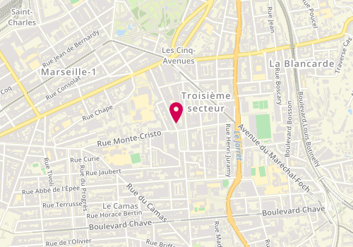 Plan de As 13 Desinfection, 61 Rue Marx Dormoy, 13004 Marseille