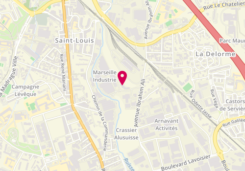 Plan de Sapian - Agence de Marseille, 151 avenue Ibrahim Ali Lotissement 15, 13015 Marseille
