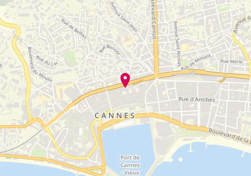 Plan de A3D, 29 Boulevard de la Ferrage, 06400 Cannes