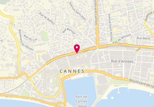 Plan de Cafard Killer, 29 Ferrage, 06400 Cannes