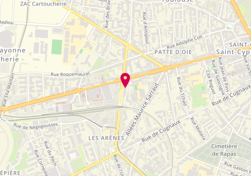 Plan de DARDARD, 52 Boulevard Gabriel Koenigs, 31300 Toulouse