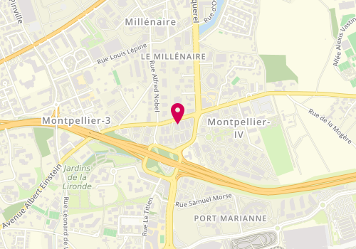 Plan de Euro Hygiene - dératisation - traitements des bois - Montpellier Herault, Zone Aménagement le Millenaire
1350 avenue Albert Einstein Bât 4, 34000 Montpellier