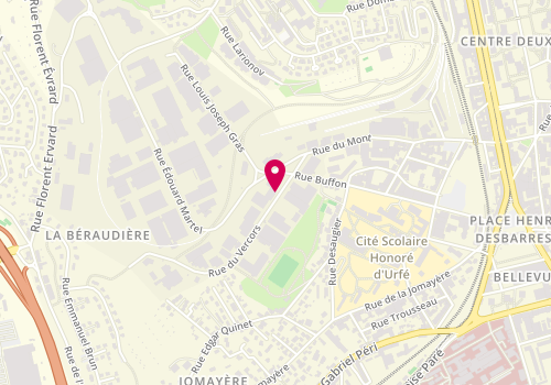 Plan de Sapian - Agence de St Etienne, 8 Rue du Vercors, 42100 Saint-Étienne