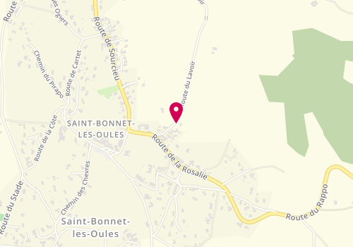 Plan de Sanopure, 118 Route Lavoir, 42330 Saint-Bonnet-les-Oules