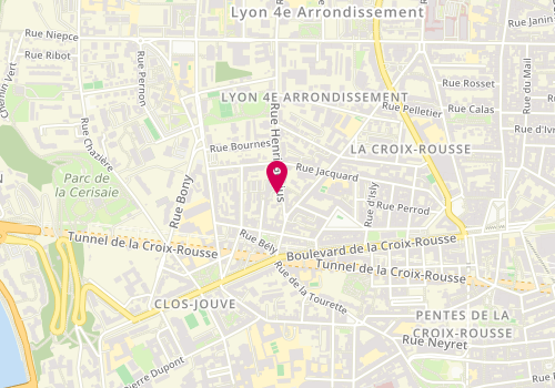 Plan de Anti Nuisibles Nettoyage Service A2Ns, 13 Rue Henri Gorjus, 69004 Lyon