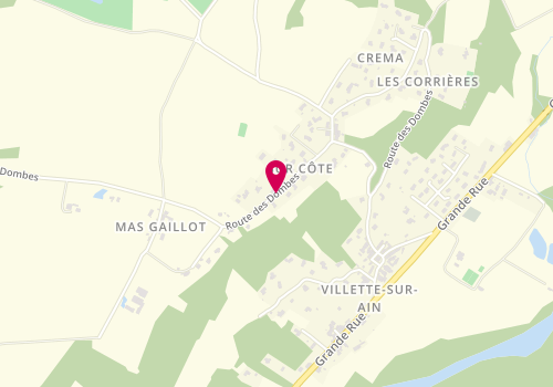 Plan de 3D Antiparasite, 1468 Route des Dombes, 01320 Villette-sur-Ain