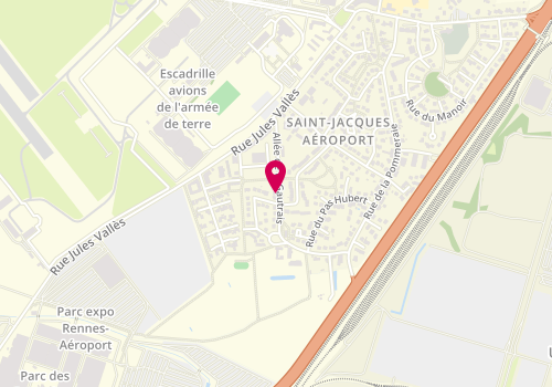 Plan de Apiculture Desinsectisation Pieges, 41 Allée de la Gautrais, 35136 Saint-Jacques-de-la-Lande