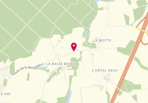 Plan de Allo Centre technique Anti-Parasite, La Besseliere, 22100 Saint-Hélen