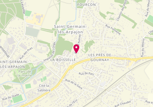 Plan de 4Dj, 10 Route d'Aulnay, 91180 Saint-Germain-lès-Arpajon