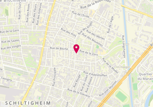 Plan de Réactifs Services, 10 Rue de Bischheim, 67300 Schiltigheim