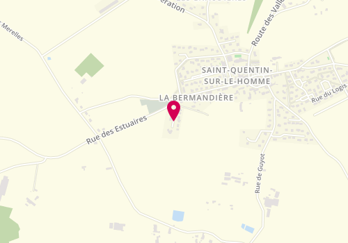 Plan de Alg Protec, 904 rue du Chemin Montois, 50220 Saint-Quentin-sur-le-Homme