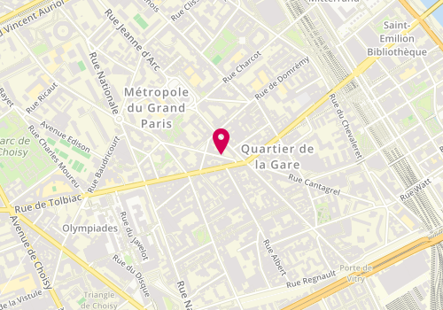 Plan de Cleanliness 3D (Cl3D), 8 Rue Jean Colly, 75013 Paris