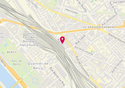 Plan de Departement Anti Nuisibles, 46 Rue Coriolis, 75012 Paris