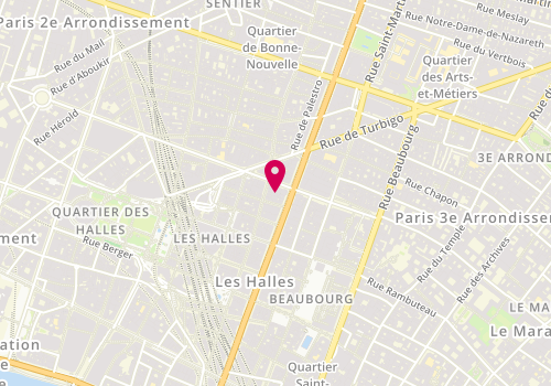 Plan de CROMLIN Olivier, 3 Rue Étienne Marcel, 75001 Paris