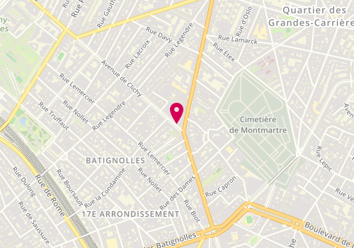 Plan de Ac 2000, 68 Avenue Clichy, 75017 Paris