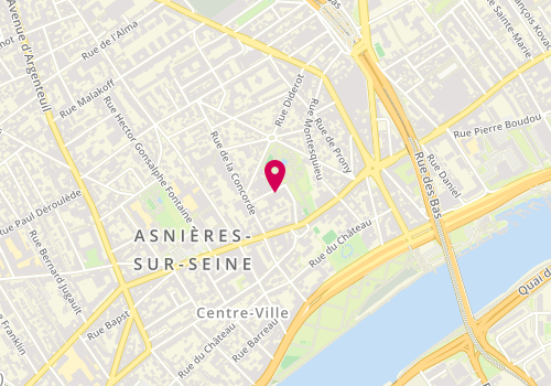 Plan de Abcd Nuisibles, 7 Rue des Jardins, 92600 Asnières-sur-Seine